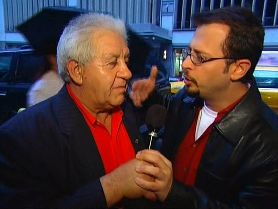 Howard Stern Interviews - Benjy At The Donald Trump Roast