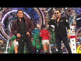 Salman Khan & Mika Singh's Live  Performance On Jumme Ki Raat On His Show