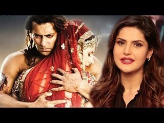 Zareen Khan Says That People Know Her Because Of Salman Khan