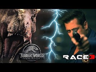 Salman's RACE 3 Ready To Compete Jurassic World