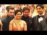 Salman And Shahrukh Attends BJP Minister Ravi Shankar Prasad's Daughters Wedding