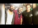 RACE 3 - Salman Khan With Remo D'souza & Prabhu Raj