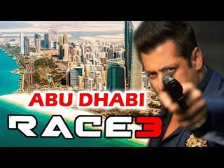 Salman Khan's Next Spot Abu Dhabi For Race 3 Shoot | Race 3