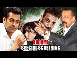 Salman Khan NOT INVITED For Sanjay Dutt’s Bhoomi Screening