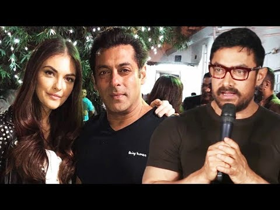 Aamir Khan Wishes Salman Khan On His 52nd Birthday