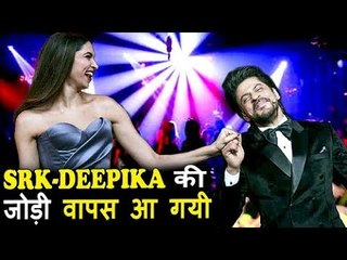 Finally Shahrukh & Deepika Signs Sanjay Leela Bhansali's Next Film