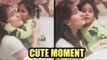 Shilpa Shinde GETS KISSED By Mehjabi's Daughter Ayat Cuteness Overloaded