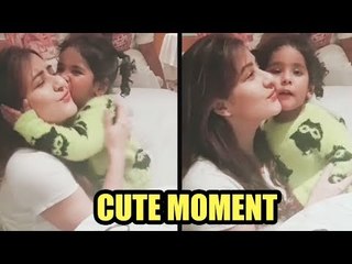 Shilpa Shinde GETS KISSED By Mehjabi's Daughter Ayat Cuteness Overloaded