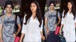 Janhvi Kapoor And Ishaan Khatter Return After Wrapping Up The Kolkata Schedule Of Dhadak