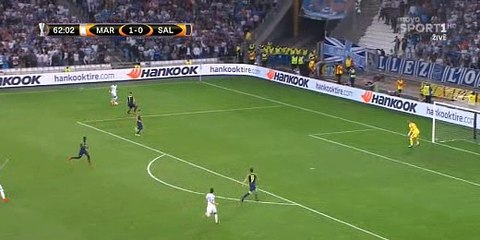 Clinton N'Jie Goal HD -  Marseille	2-0	Salzburg 26.04.2018