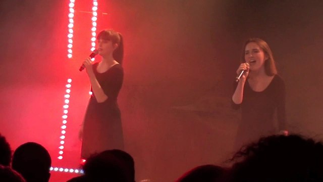 Concert de Manon et Juliette, Rennes avril 2018