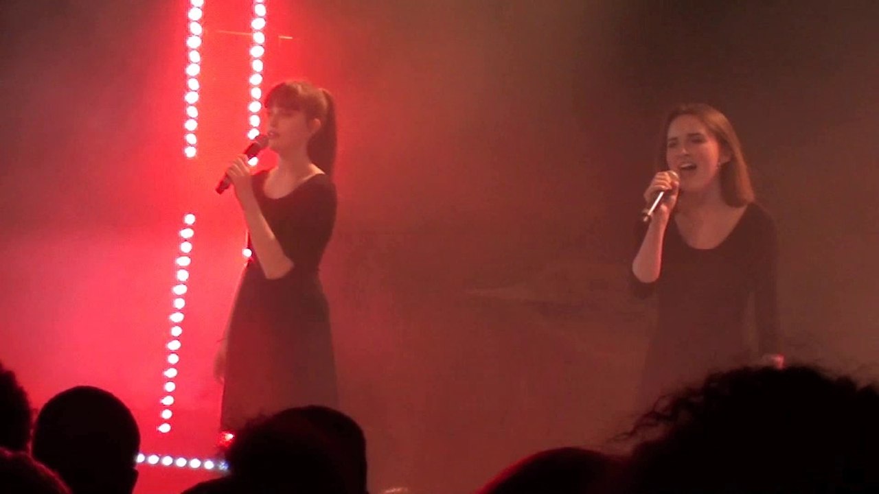 Concert de Manon et Juliette, Rennes avril 2018