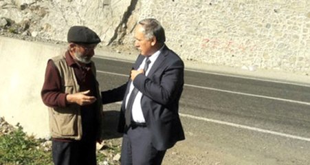 "Ben Valiyim" Dedi, Çoban İnanmadı! Sonra Göz Tedavisi İçin Yardım İstedi
