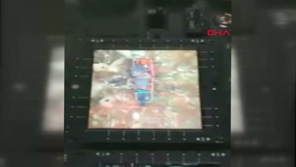 Malatya Kayalıklara Sürüklenen Yaralı, TSK'ya Ait Helikopterle Kurtarıldı