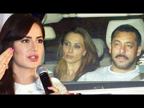 Salman Khan Is Not My Mentor Says Katrina Kaif , Salman & lulia Makes Relationship Official In Cars