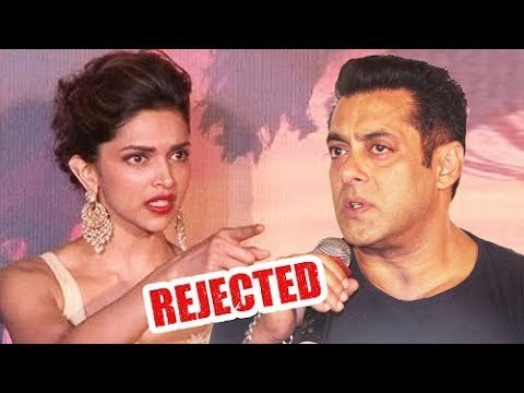 Salman Khan's Film Rejected By Deepika Padukone - Reason Revealed