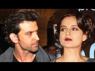 Kangana Ranaut SLAMS Hrithik Roshan For Making Police Complaint