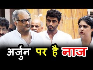 Boney Kapoor Thanks Arjun and Anshula Kapoor For Their Support