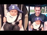 Salman Khan Poses With Kareena's Son Taimur Ali Khan