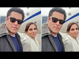 Salman Khan SELFIE With Mother Salma Khan