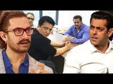 Aamir Khan DITCHES Salman's Show, Salman Khan MEETING With Race 3 Producers