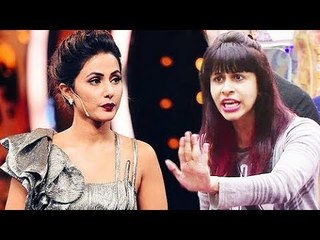 Kishwer Merchant ATTACKS Hina Khan In Salman's Show
