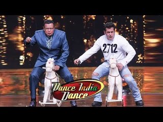 Salman & Mithun REVIVE Veer Movie Memories On Dance India Dance