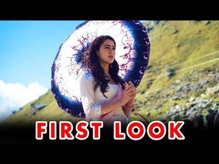 Sara Ali Khan's First Look Out From Kedarnath