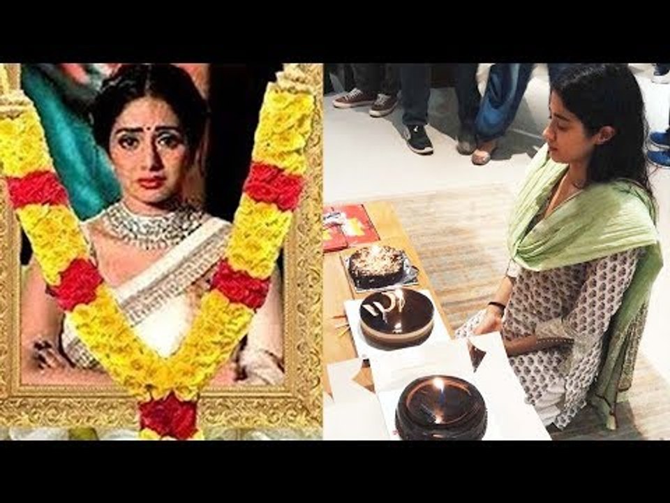 Janhvi Kapoor Celebrates Her 21st Birthday With Khushi Kapoor & Boney Kapoor