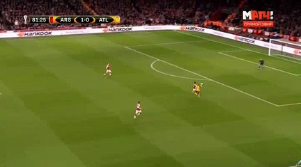 Antoine Griezmann Goal HD - Arsenal	1-1	Atl. Madrid 26.04.2018