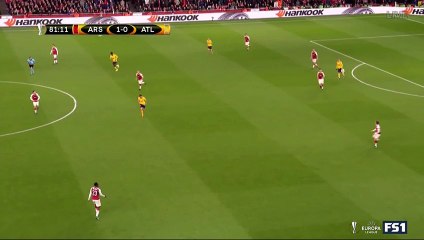 82'   Antoine Griezmann  Goal HD - Arsenal 1-1 Atl. Madrid 26.04.2018
