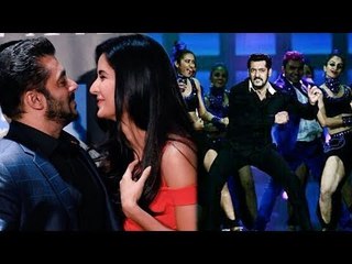 Salman's Special Gesture For Birthday Girl Katrina Through Dance - IIFA 2017