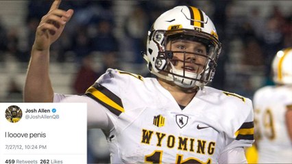 Josh Allen’s OFFENSIVE Tweets Surface HOURS Before NFL Draft