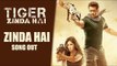 Zinda Hai Song Releases | Tiger Zinda Hai | Salman Khan | Katrina Kaif | Sukhwinder Singh | Raftaar