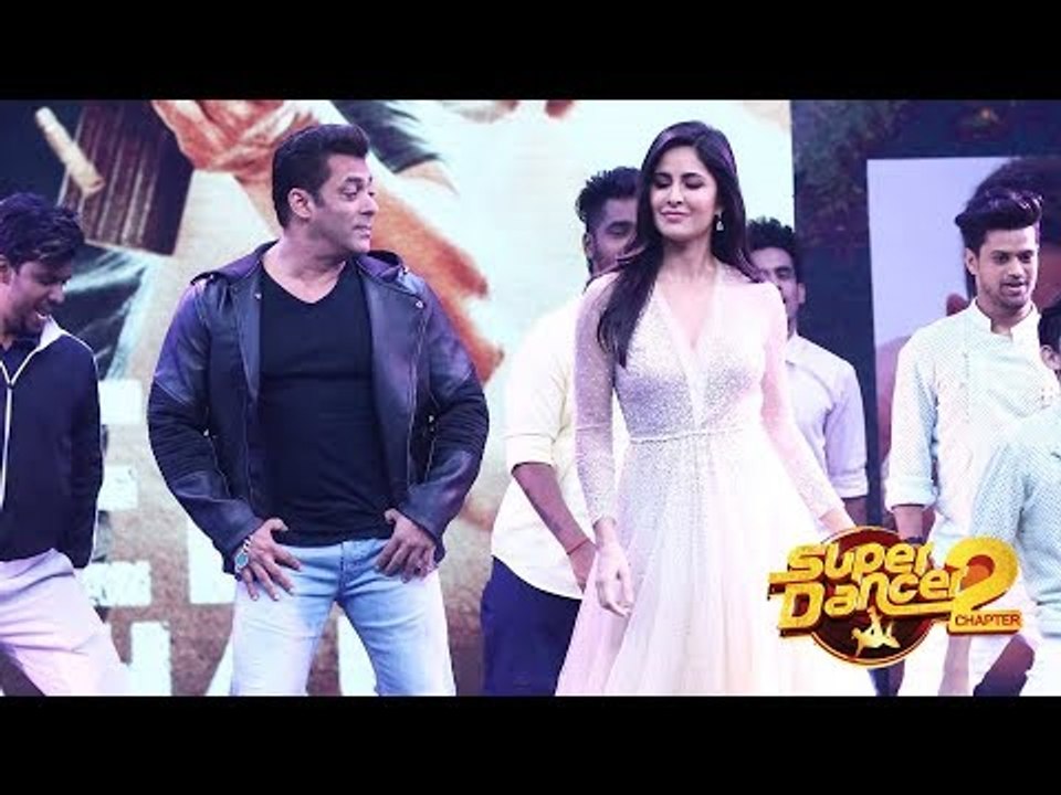 Supar Dancer 2 | Salman Khan-Katrina Kaif Dance On Swag Se Swagat