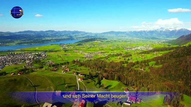 Christliche Lieder 2018 | Gottes ganze Schöpfung muss unter Seine Herrschaft fallen