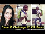 Remo D'souza Accepts Diana Penty's American Tourister Swagpack Challenge