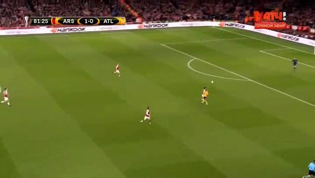 Antoine Griezmann Goal HD - Arsenal	1-1	Atl. Madrid 26.04.2018