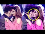 Desperate Mouni Roy Almost Ki$$es Salman Khan