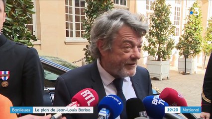 Banlieues : le plan de Jean-Louis Borloo