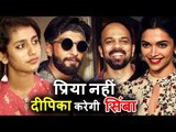 Ranveer Singh Wants Deepika Padukone Over Priya Prakash Varrier In Simmba