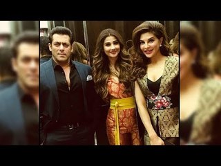 Salman, Jacqueline, Daisy Stylish Wedding In Abu Dhabi - RACE 3