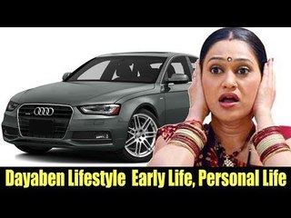 Disha Vakani (Daya) Actual Salary, Income, House, Luxurious Style