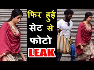 Jhanvi Kapoor's Another PIC From Dhadak Kolkata Sets LEAKED