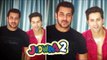 Salman & Varun Dhawan Shoots For Judwaa 2 - LEAKED