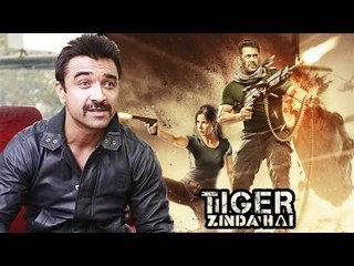 Ajaz Khan's SHOCKING REACTION On Salman's Tiger Zinda Hai Poster | Hollywood Look