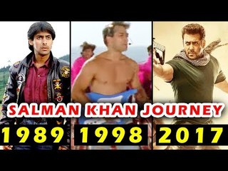 The Story On Salman Khan's Life Journey