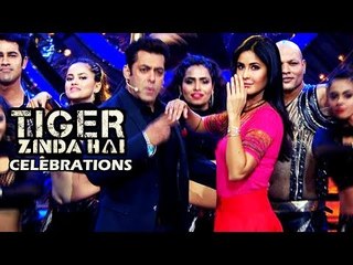 Tiger Zinda Hai Success Celebration On Salman's Show | Katrina Kaif