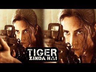 Katrina Kaif's TRAINING UNDER Real Life Intelligence Agents For Tiger Zinda Hai