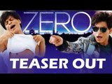 ZERO Teaser Out | Shahrukh Khan As DWARF | Katrina Kaif | Anushka Sharma